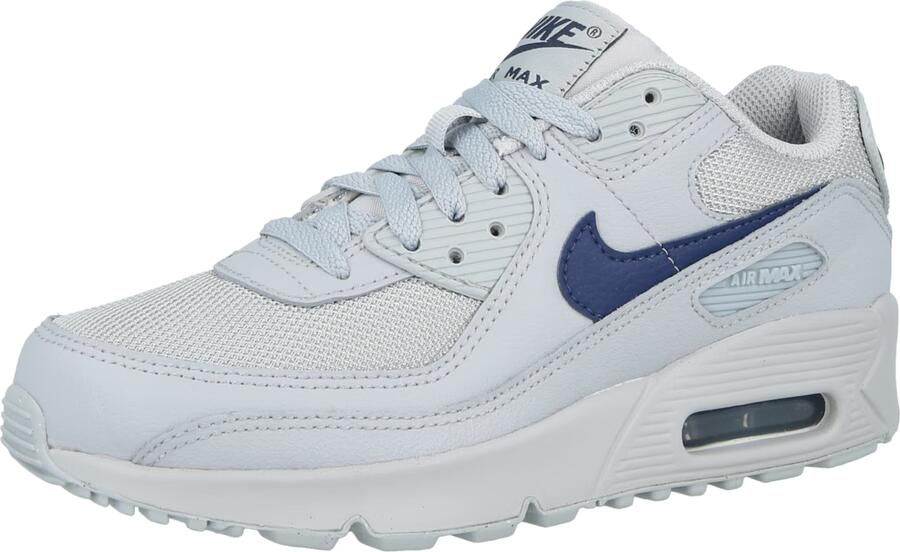Nike Sportswear Sneakers 'Air Max 90' navy lichtgrijs - Foto 4