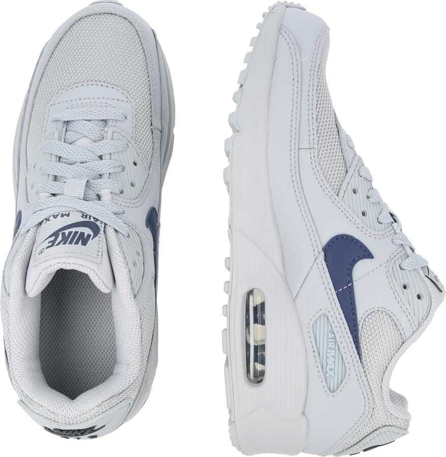 Nike Sportswear Sneakers 'Air Max 90' navy lichtgrijs - Foto 5