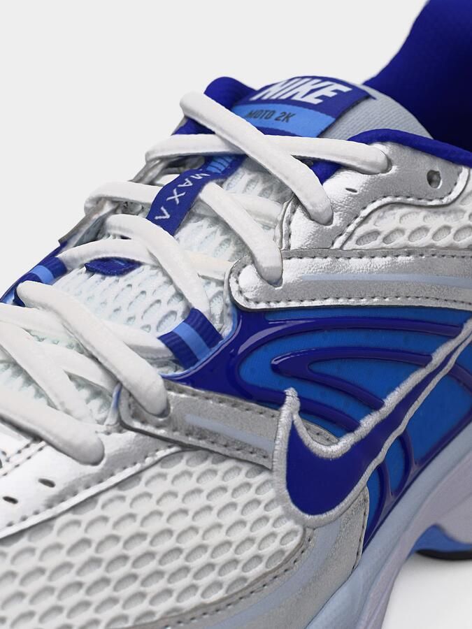 Nike Sportswear Sneakers 'Air Max Moto 2K' blauw donkerblauw zilver wit - Foto 4