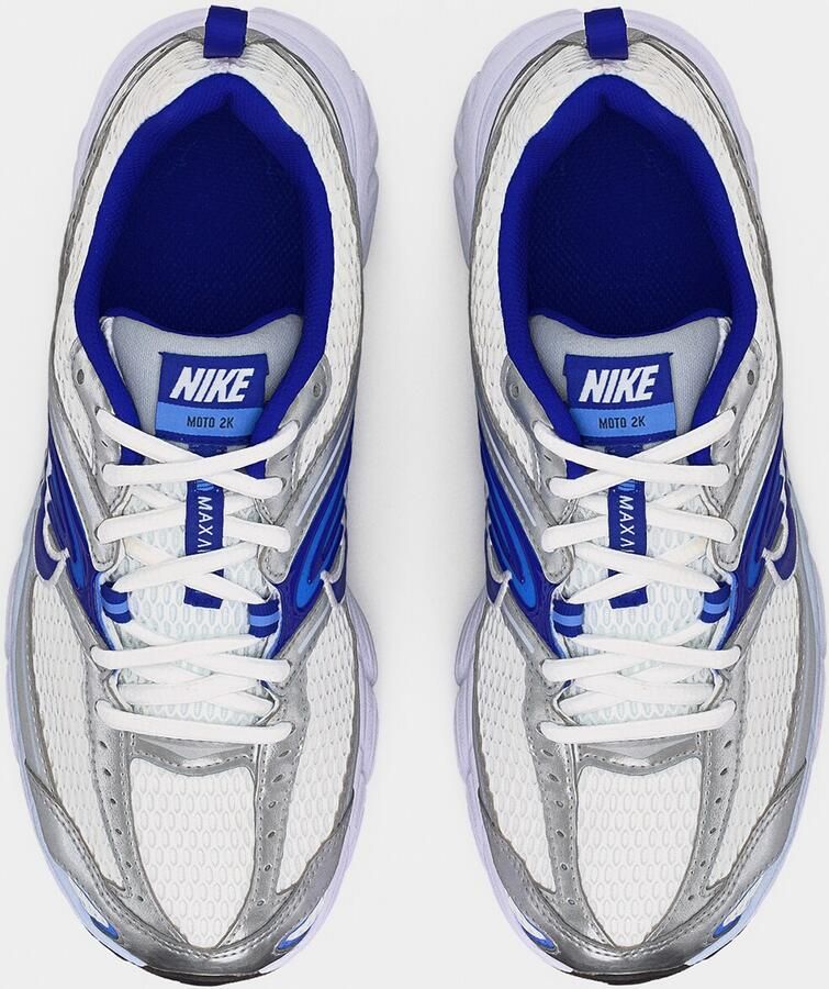 Nike Sportswear Sneakers 'Air Max Moto 2K' blauw donkerblauw zilver wit - Foto 3
