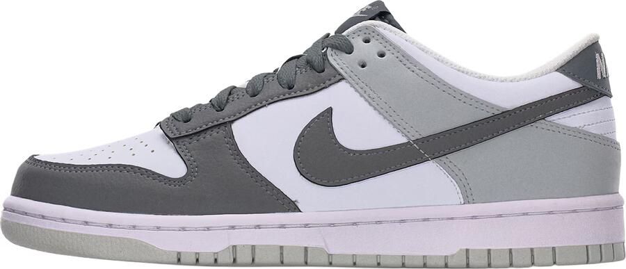 Nike Sportswear Sneakers 'Dunk' grijs donkergrijs wit