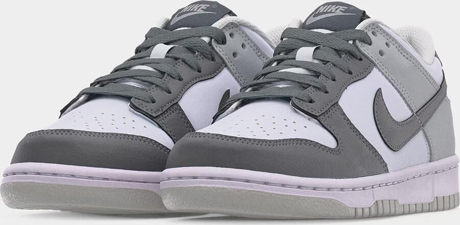 Nike Sportswear Sneakers 'Dunk' grijs donkergrijs wit - Foto 4