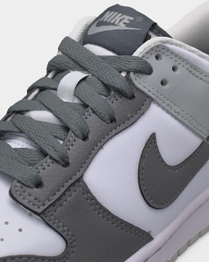 Nike Sportswear Sneakers 'Dunk' grijs donkergrijs wit - Foto 2