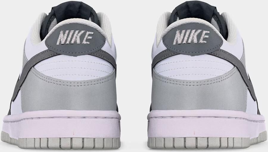 Nike Sportswear Sneakers 'Dunk' grijs donkergrijs wit - Foto 3