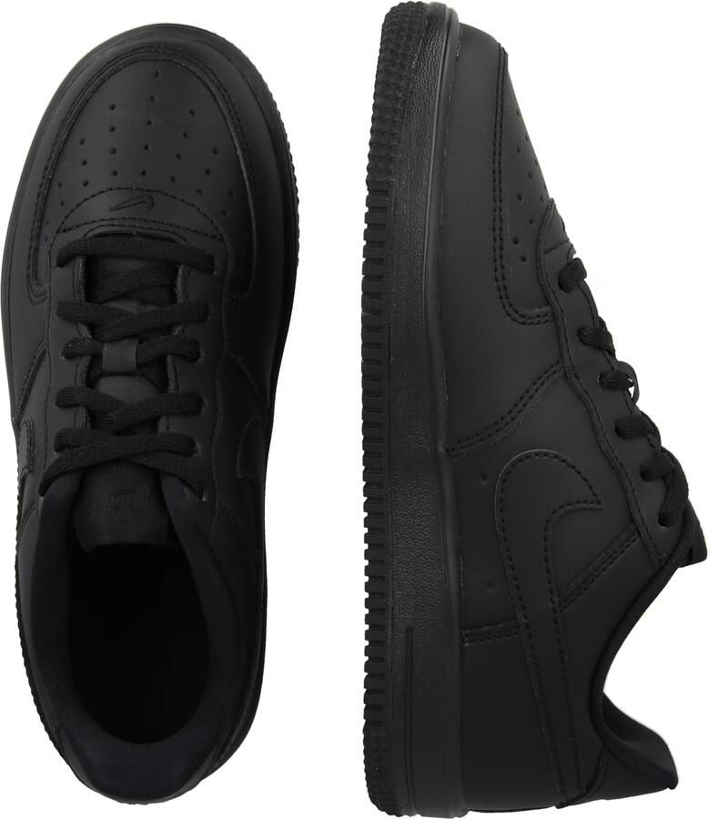 Nike Force 1 Low Lace Sneakers Kids Zwart - Foto 5