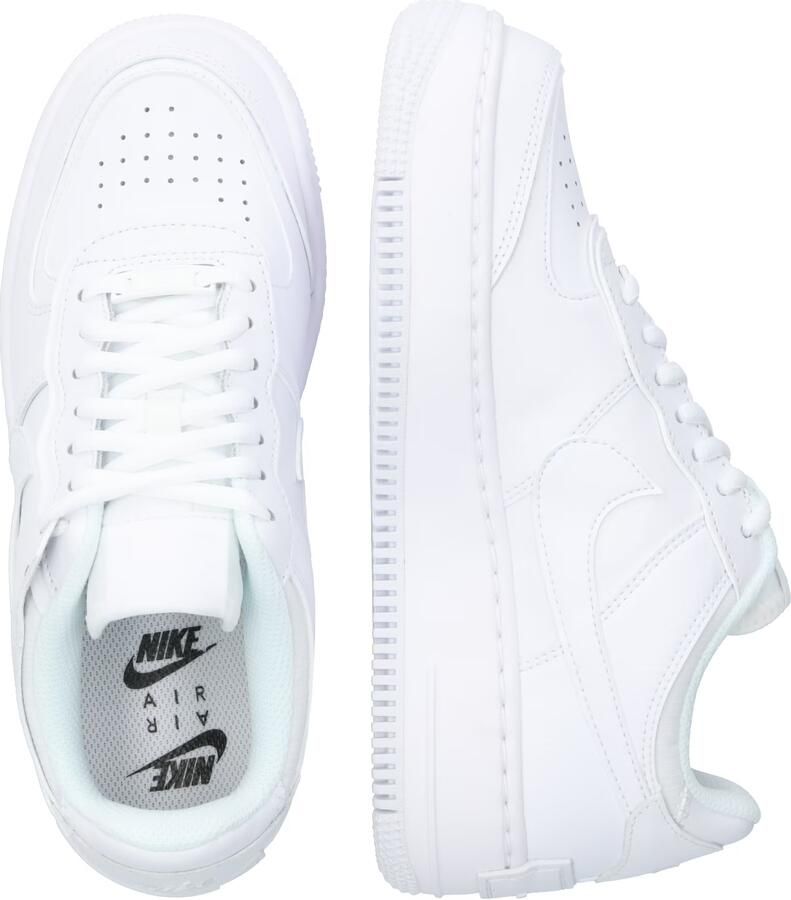 Nike Wmns Air Force 1 Shadow Basketball Schoenen white white white maat: 40.5 beschikbare maaten:36.5 37.5 38.5 39 40.5 41 42 - Foto 17