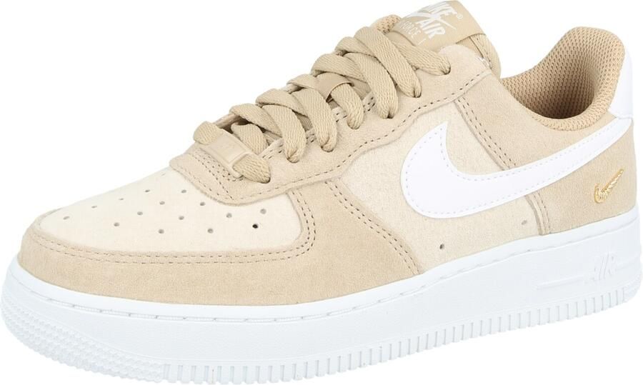 Nike Sportswear Sneakers laag 'AIR FORCE 1 '07' beige chamois wit - Foto 2