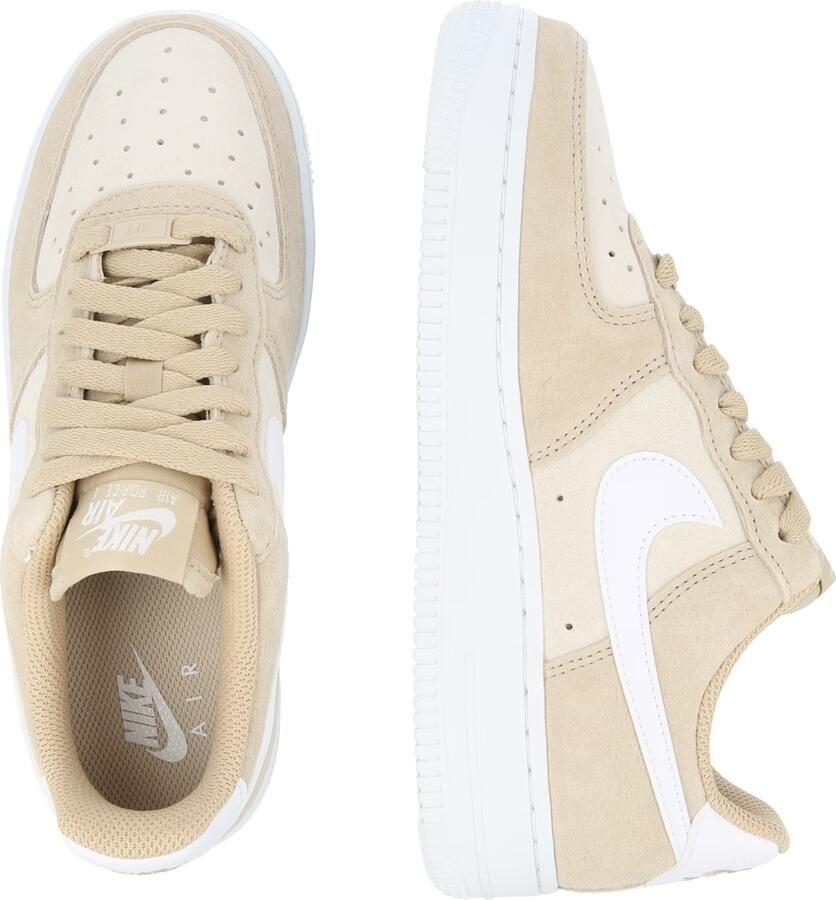 Nike Sportswear Sneakers laag 'AIR FORCE 1 '07' beige chamois wit - Foto 3