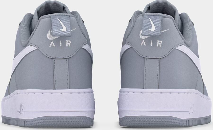 Nike Sportswear Sneakers laag 'AIR FORCE 1 '07' grijs natuurwit - Foto 5