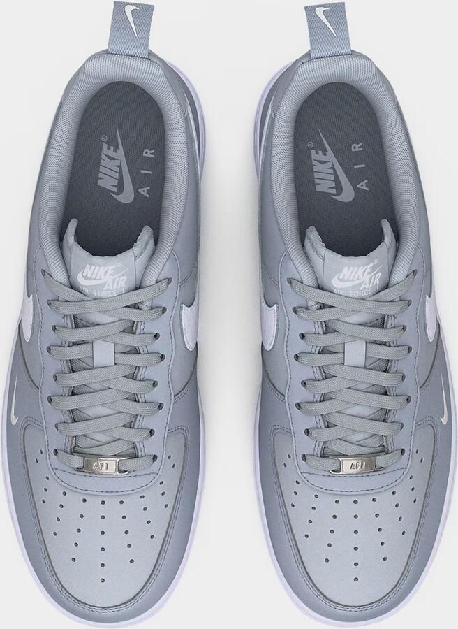Nike Sportswear Sneakers laag 'AIR FORCE 1 '07' grijs natuurwit - Foto 4