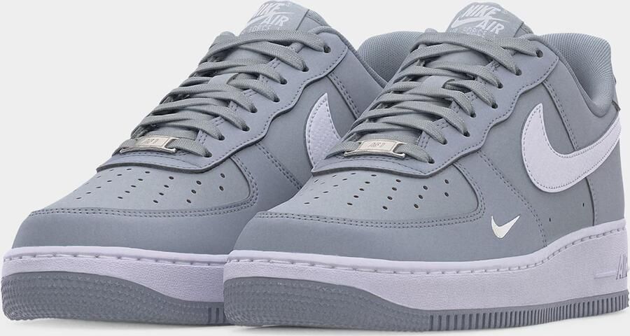 Nike Sportswear Sneakers laag 'AIR FORCE 1 '07' grijs natuurwit - Foto 6