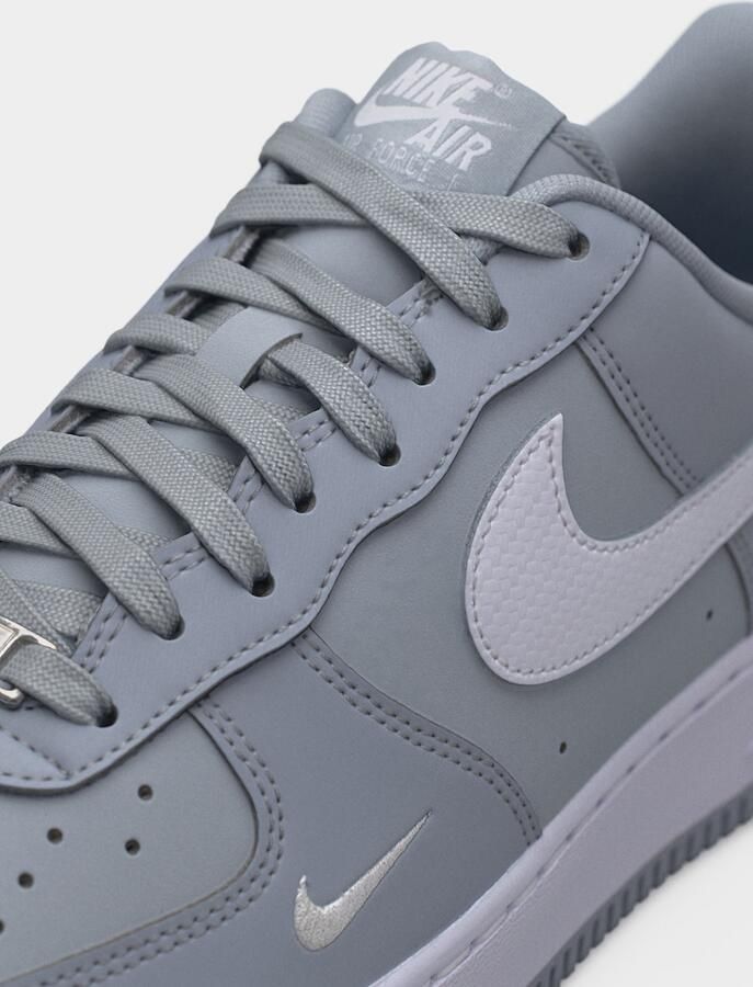 Nike Sportswear Sneakers laag 'AIR FORCE 1 '07' grijs natuurwit - Foto 3