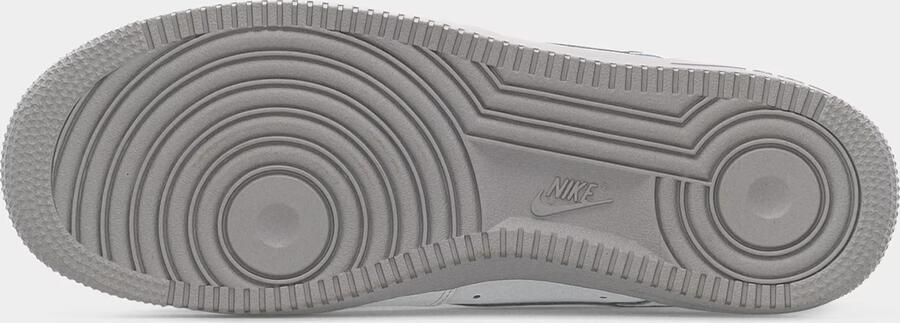 Nike Air Force 1 '07 Sneakers Summit White Strata Grey Wit Grijs Air Force Lifestyle - Foto 7