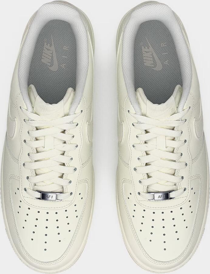Nike Sportswear Sneakers laag 'Air Force 1 '07' lichtbeige - Foto 4