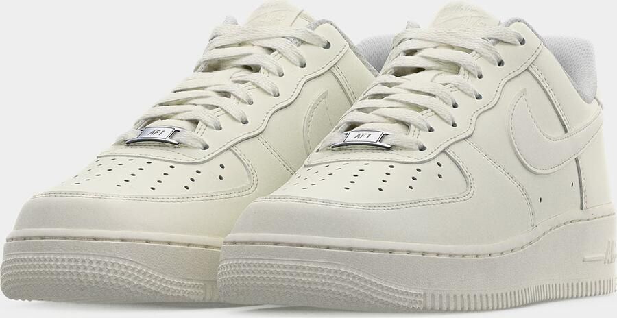 Nike Sportswear Sneakers laag 'Air Force 1 '07' lichtbeige - Foto 7