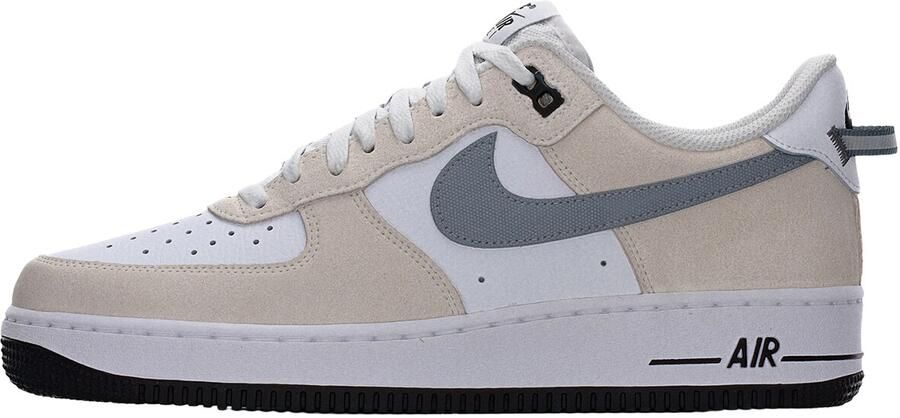 Nike Sportswear Sneakers laag 'AIR FORCE 1 '07 LV8' beige saffier wit - Foto 2