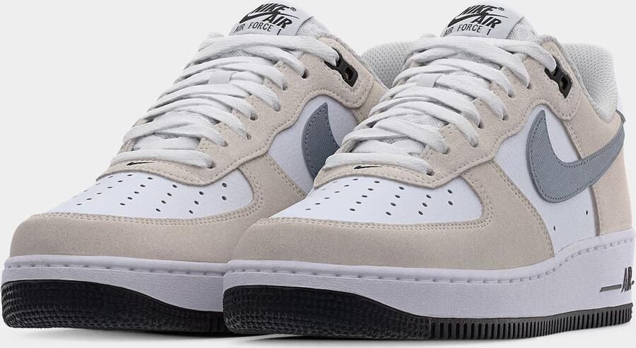 Nike Sportswear Sneakers laag 'AIR FORCE 1 '07 LV8' beige saffier wit - Foto 6