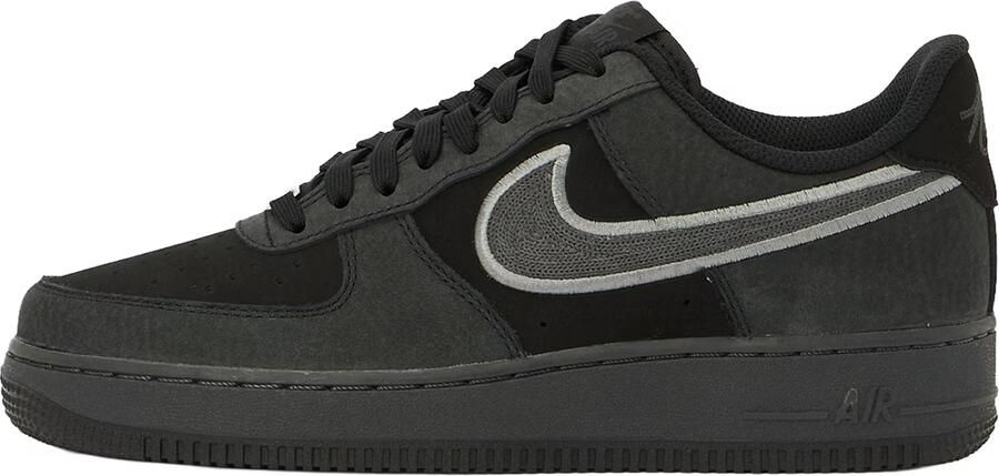 Nike Sportswear Sneakers laag 'AIR FORCE 1 '07 LV8' grijs lichtgrijs zwart - Foto 2