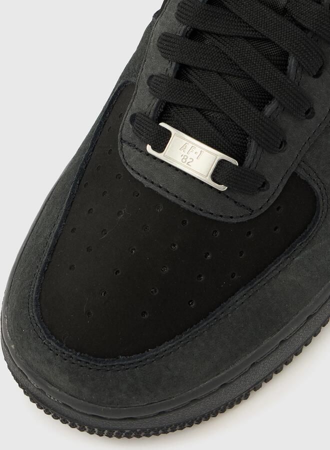 Nike Sportswear Sneakers laag 'AIR FORCE 1 '07 LV8' grijs lichtgrijs zwart - Foto 3