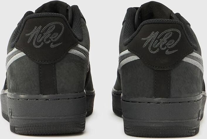 Nike Sportswear Sneakers laag 'AIR FORCE 1 '07 LV8' grijs lichtgrijs zwart - Foto 5