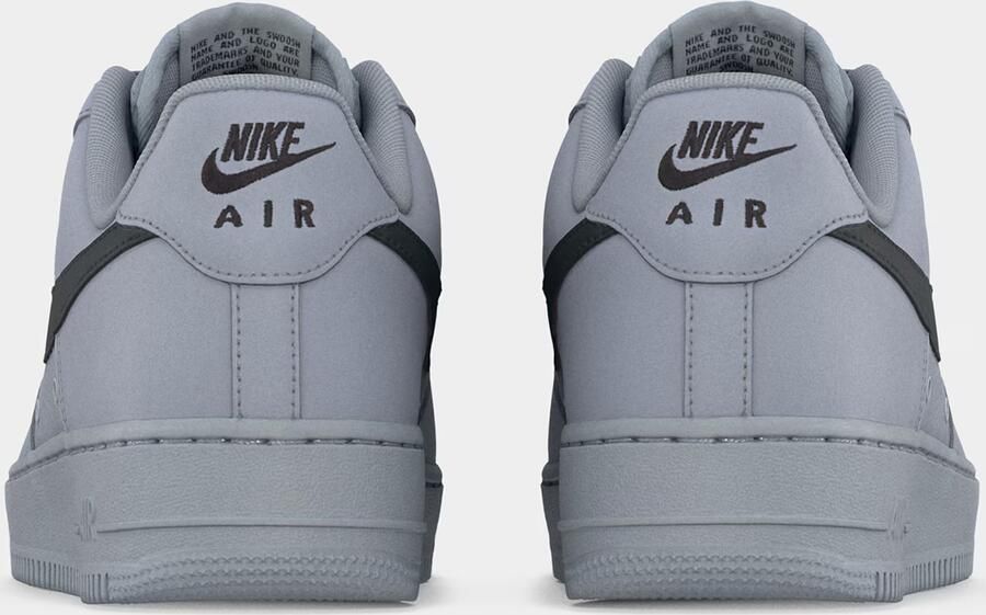 Nike Sportswear Sneakers laag 'Air Force 1 '07 LV8 Tech' grijs donkergrijs - Foto 4