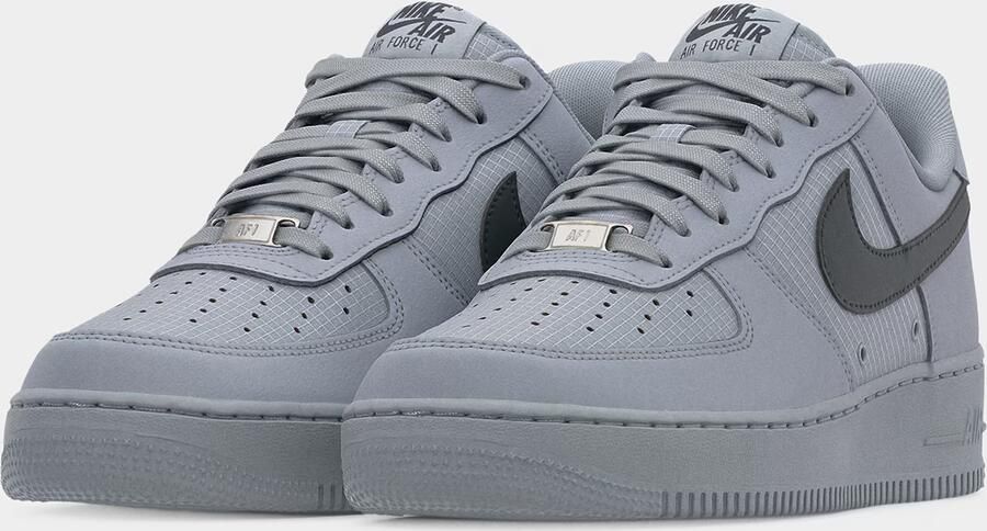 Nike Sportswear Sneakers laag 'Air Force 1 '07 LV8 Tech' grijs donkergrijs - Foto 5