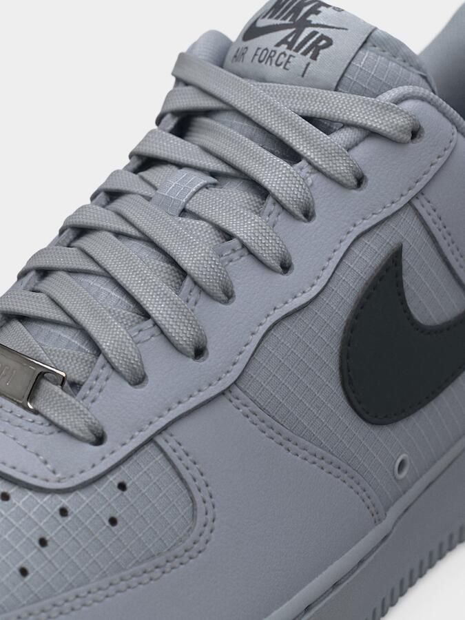 Nike Sportswear Sneakers laag 'Air Force 1 '07 LV8 Tech' grijs donkergrijs - Foto 3
