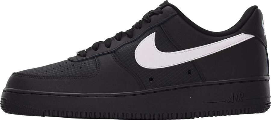 Nike AIR FORCE 1 '07 LV8 IR0952-001 Sportschoenen Heren Zwart Model IR0952 - Foto 3