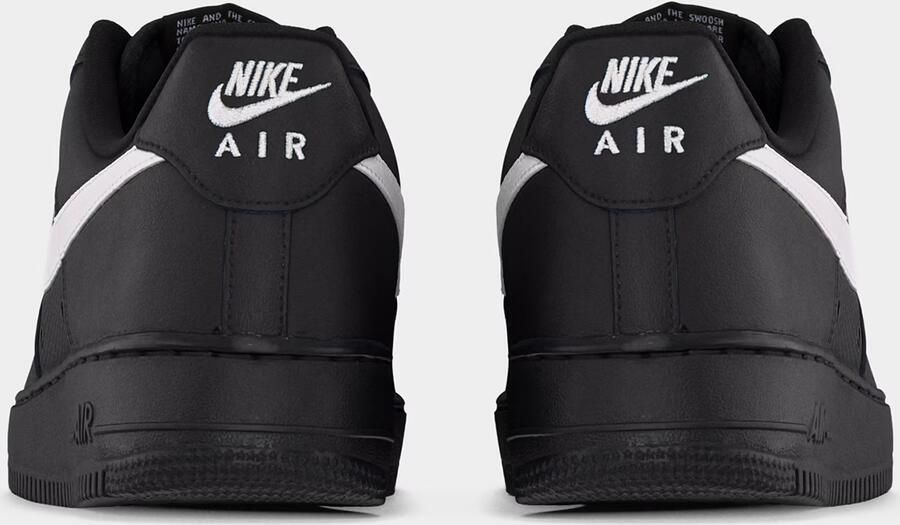 Nike AIR FORCE 1 '07 LV8 IR0952-001 Sportschoenen Heren Zwart Model IR0952 - Foto 5