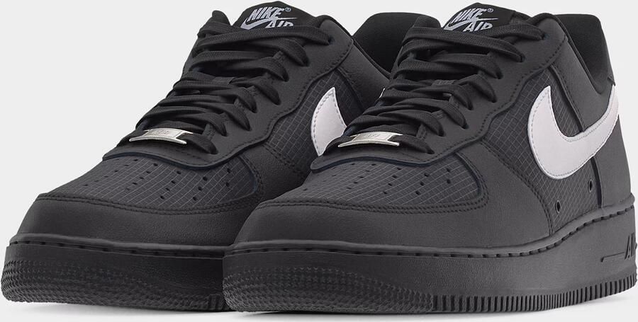 Nike AIR FORCE 1 '07 LV8 IR0952-001 Sportschoenen Heren Zwart Model IR0952 - Foto 6