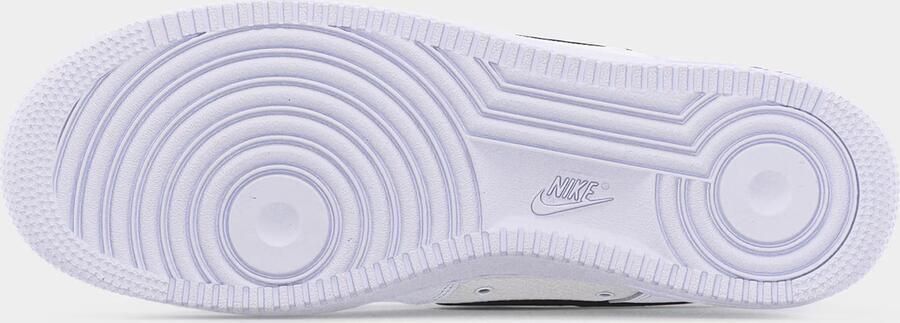 Nike Sportswear Sneakers laag 'Air Force 1 '07 LV8 Tech' zwart wit natuurwit - Foto 7