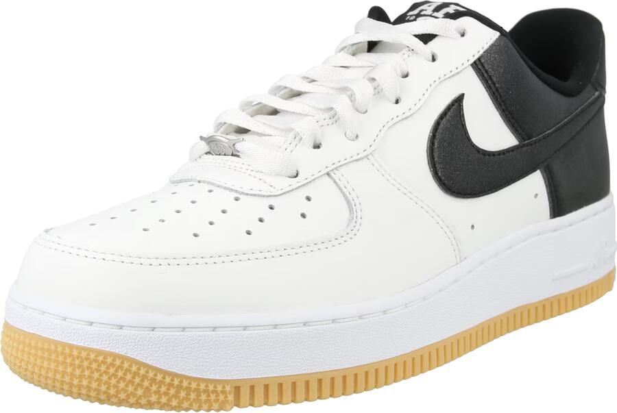 Nike Sportswear Sneakers laag 'AIR FORCE 1 '07 LV8' zwart wit - Foto 2