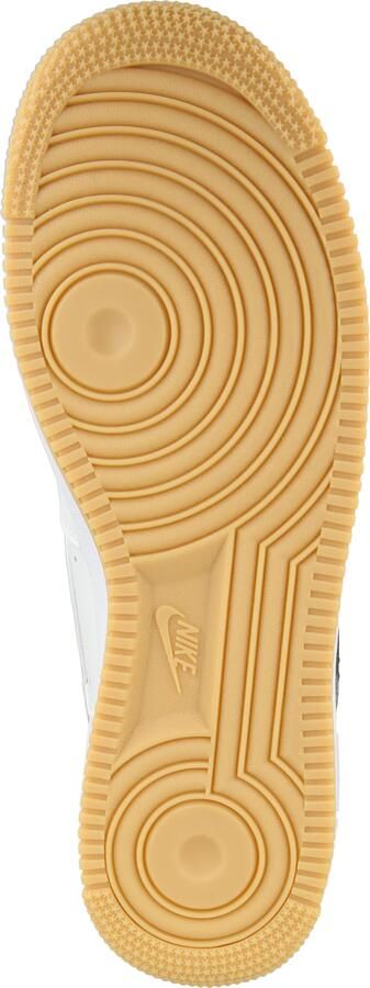 Nike Sportswear Sneakers laag 'AIR FORCE 1 '07 LV8' zwart wit - Foto 4