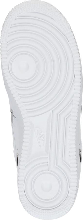 `Nike Air Force 1 LX White Metallic Swooshes Sneakers Unisex Wit - Foto 13