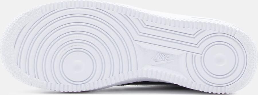 Nike Air Force 1 '07 Premium Limited Edition Zwart Wit Sneakers Dames Doos Zonder Deksel - Foto 6