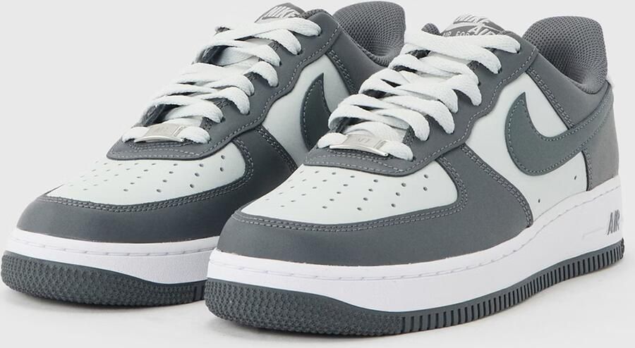 Nike Sportswear Sneakers laag 'Air Force 1 '07' rookgrijs wit - Foto 5