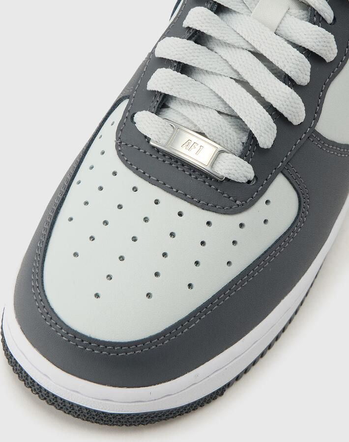 Nike Sportswear Sneakers laag 'Air Force 1 '07' rookgrijs wit - Foto 3