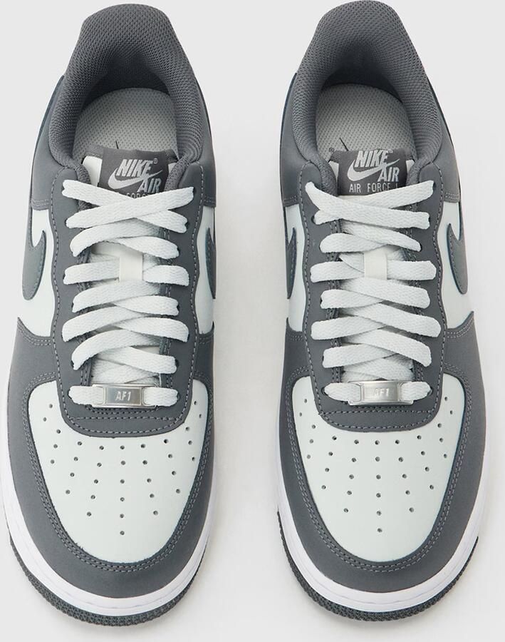 Nike Sportswear Sneakers laag 'Air Force 1 '07' rookgrijs wit - Foto 4