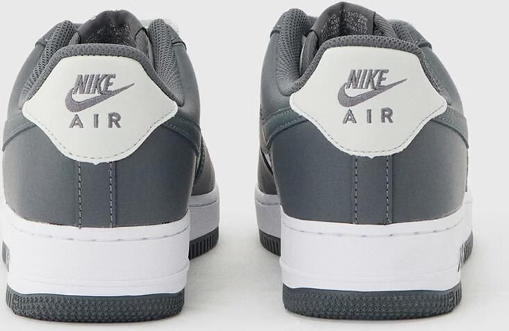 Nike Sportswear Sneakers laag 'Air Force 1 '07' rookgrijs wit - Foto 6