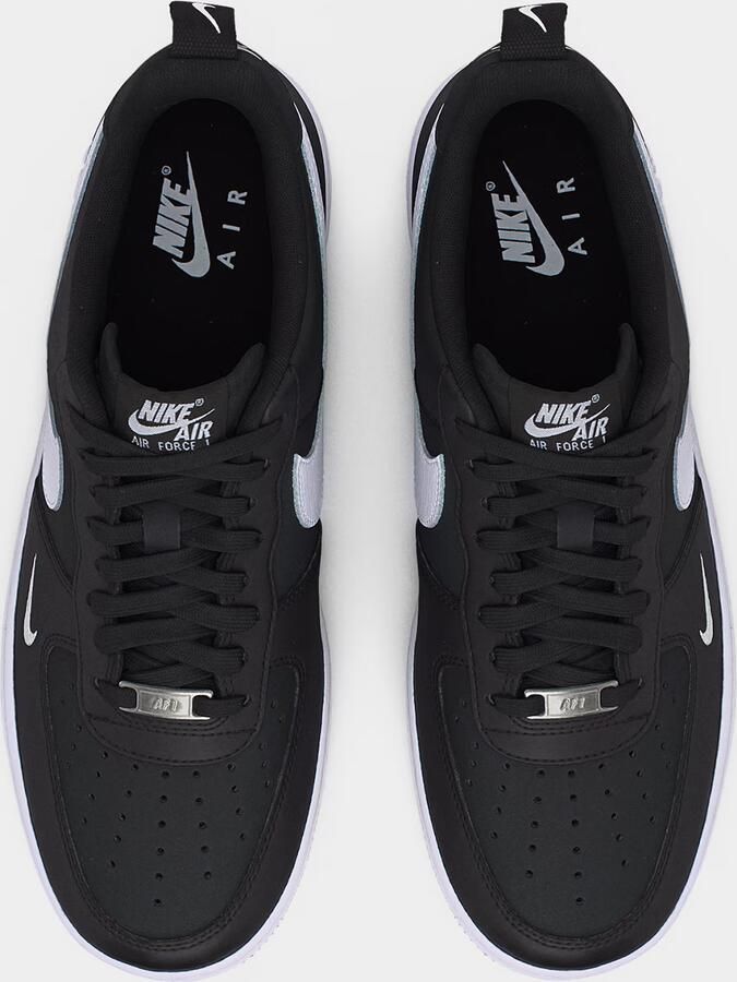 Nike Sportswear Sneakers laag 'AIR FORCE 1 '07 TECH ESS' zwart wit - Foto 2