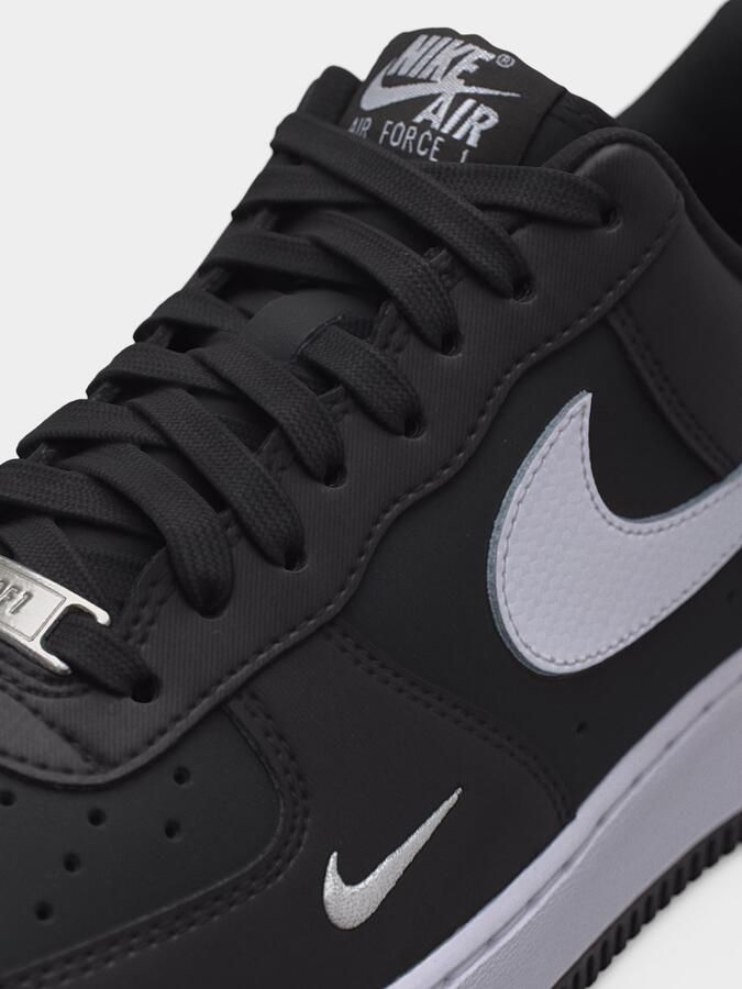 Nike Sportswear Sneakers laag 'AIR FORCE 1 '07 TECH ESS' zwart wit - Foto 3
