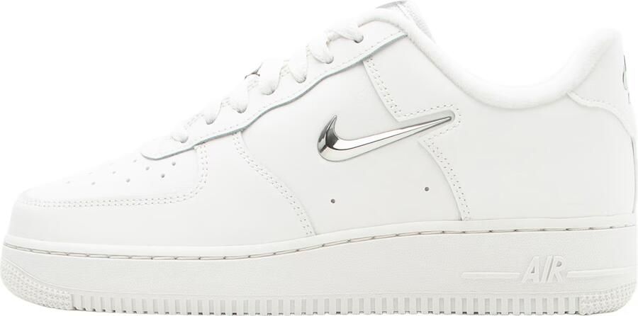 Nike Damesschoenen Air Force 1 Low Crème- Dames Crème - Foto 4