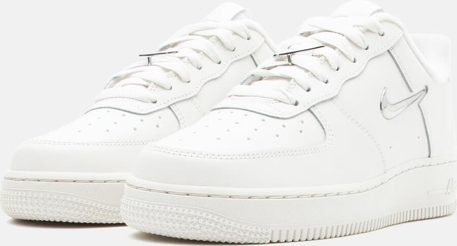 Nike Damesschoenen Air Force 1 Low Crème- Dames Crème - Foto 7
