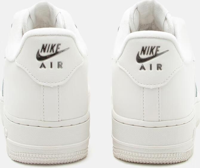Nike Damesschoenen Air Force 1 Low Crème- Dames Crème - Foto 8