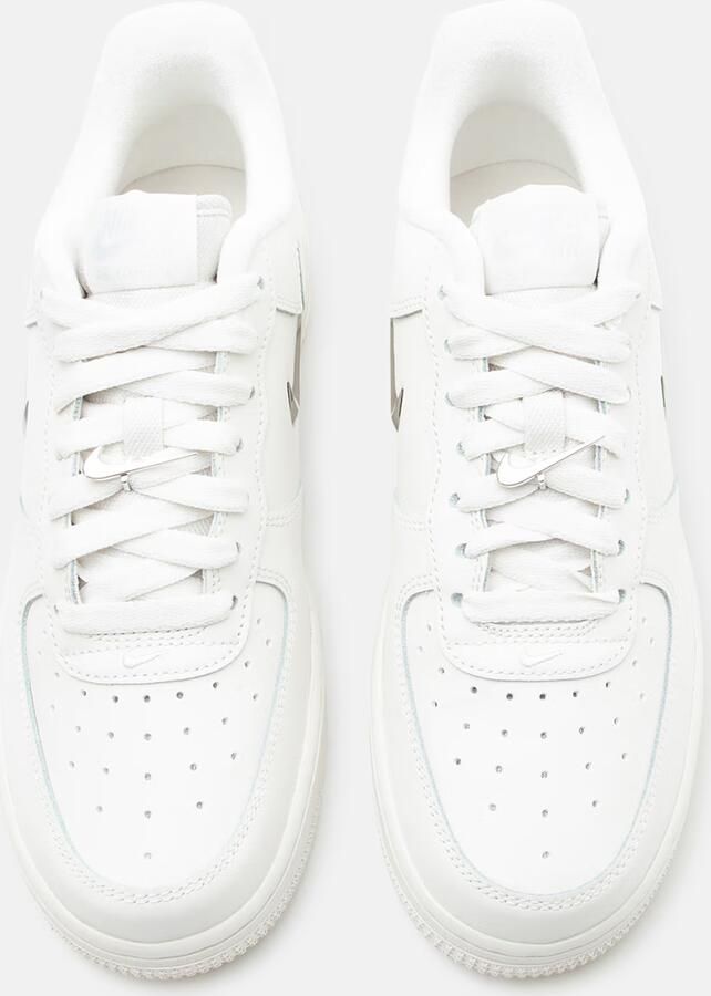 Nike Damesschoenen Air Force 1 Low Crème- Dames Crème - Foto 6