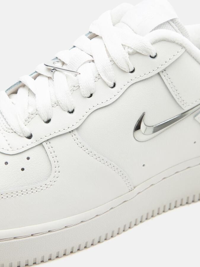 Nike Damesschoenen Air Force 1 Low Crème- Dames Crème - Foto 5