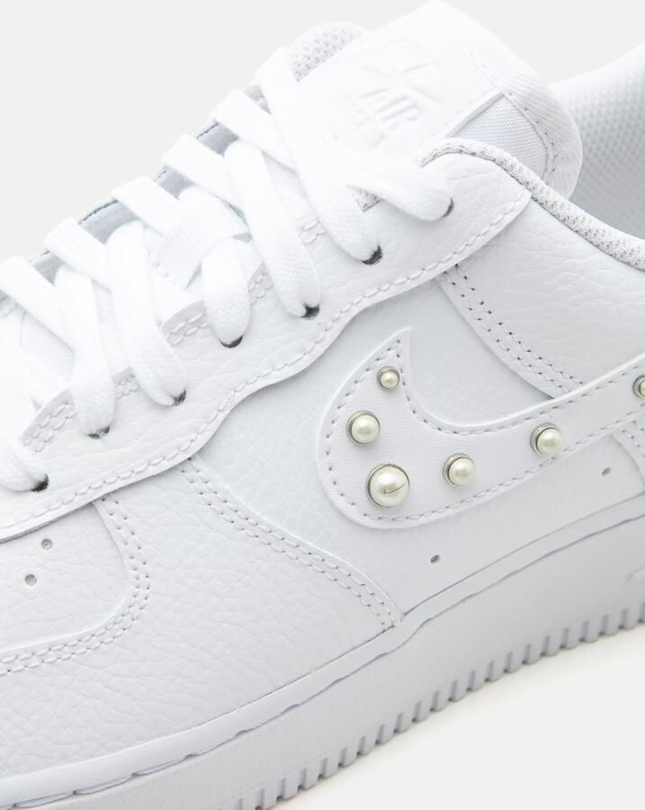 Nike Sportswear Sneakers laag 'AIR FORCE 1 '07' wit - Foto 4