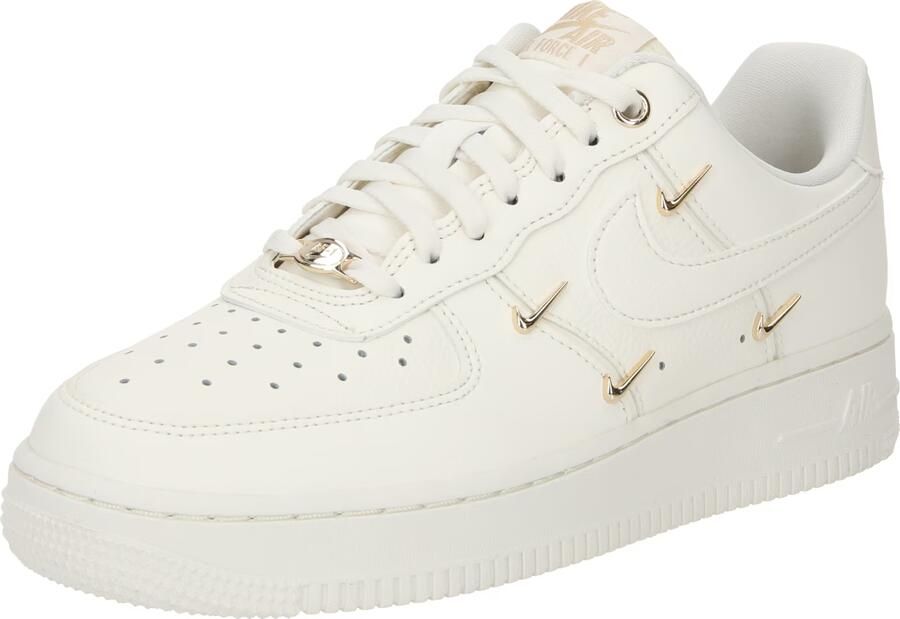 Nike Air Force 1 '07 LX Wmns Gold Swooshes Sneakers Unisex Sail Gold - Foto 7