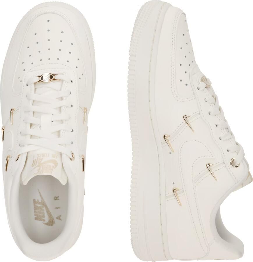 Nike Air Force 1 '07 LX Wmns Gold Swooshes Sneakers Unisex Sail Gold - Foto 8