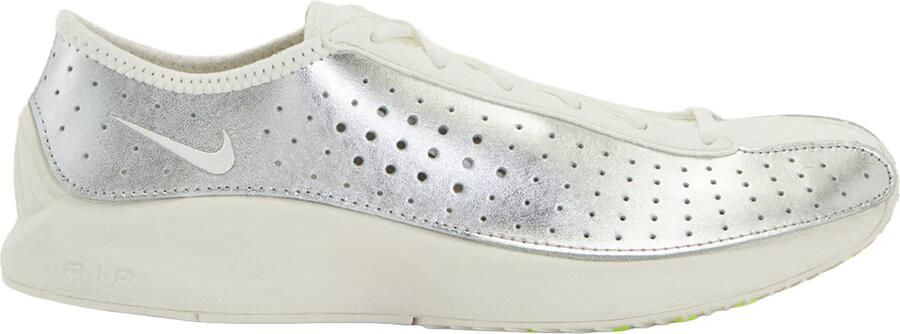 Nike Lage Sneakers Baskets air superfly couleur Pale Ivory Metallic Silver - Foto 2